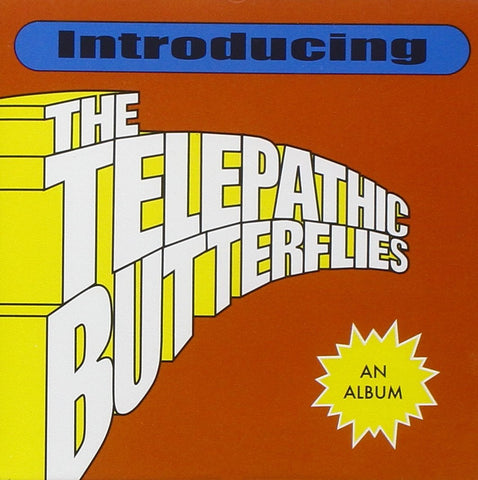 Telepathic Butterflies [Audio CD] Telepathic Butterflies