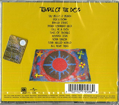 Temple Of The Dog [Audio CD] Temple Of The Dog