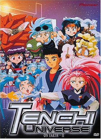 Tenchi Universe: V2 On Earth II (ep.5-7) [DVD]