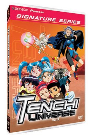 Tenchi Universe: V.3 On Earth III (Signature Series) [DVD]