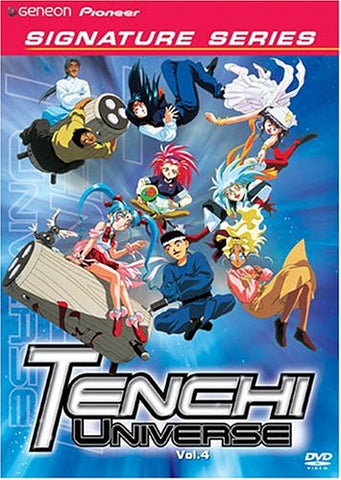 Tenchi Universe: V.4 Time And Space Adventures (ep.11-13) (Signature Series) [DVD]