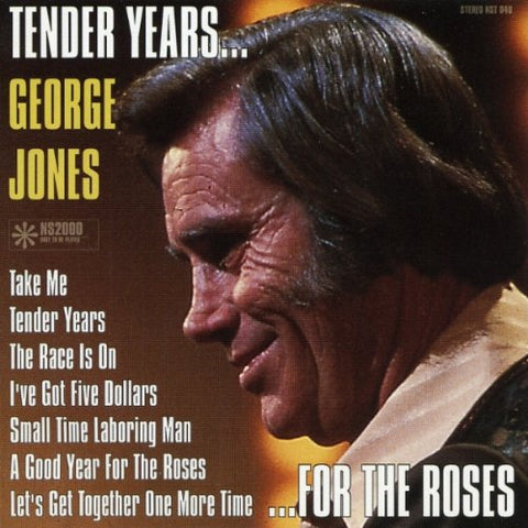 Tender Years [Audio CD] Jones, Goerge