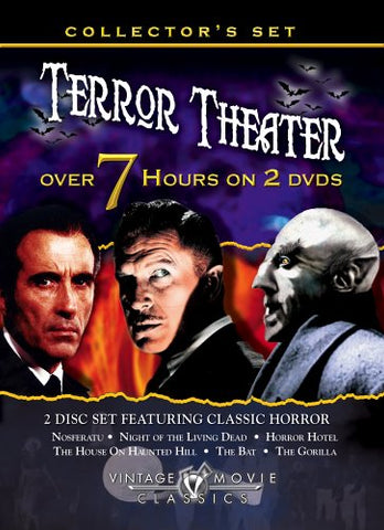 Terror Theater [DVD]