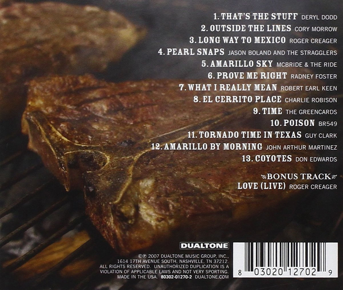 Texas Fed, Texas Bred Vol. 2: Redefining Country Music [Audio CD] Various Artists