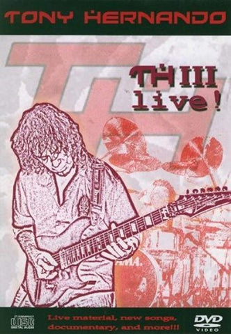 TH III Live [Audio CD] Hernando, Tony