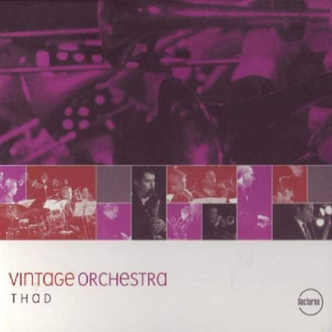 Thad [Audio CD] VINTAGE ORCHESTRA