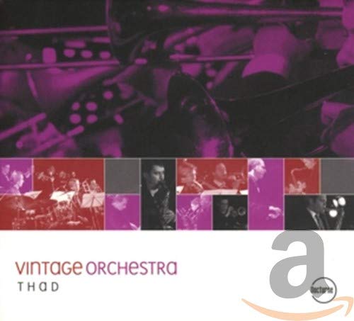Thad [Audio CD] VINTAGE ORCHESTRA