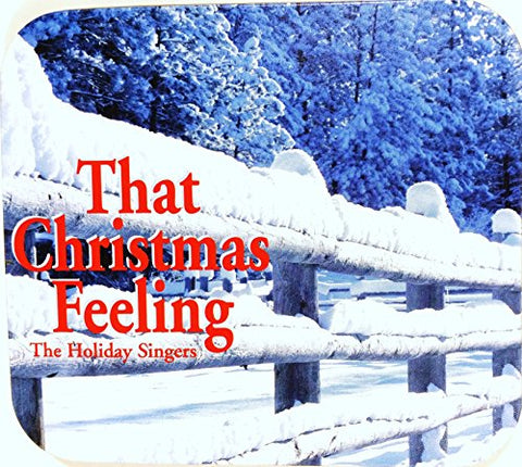 That Christmas Feeling (Tin) [Audio CD] Holiday Singers