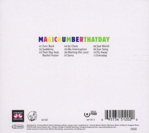 That Day [Audio CD] Magic Number