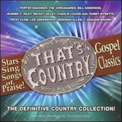 That's Country: Gospel Classics [Audio CD] Gospel Classics