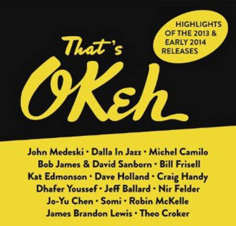 That'S Okeh [Audio CD] Various