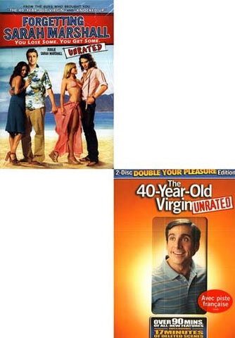 THE 40-YEAR-OLD VIRGIN (UNRATED WI MOVIE [DVD]