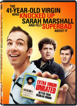 The 41-Year-Old Virgin Who Knocked Up Sarah Marshall and Felt Superbad About It [DVD]