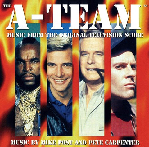 The 'A' Team [Audio CD] Mike Post/Pete Carpenter