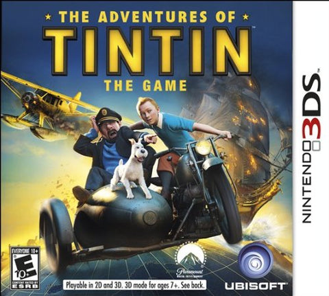 The Adventure of Tintin: The Game - Nintendo 3DS Standard Edition