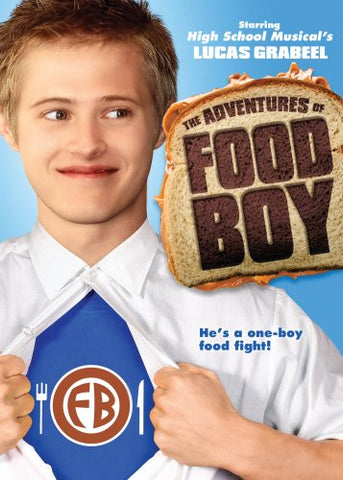 The Adventures of Food Boy - DVD