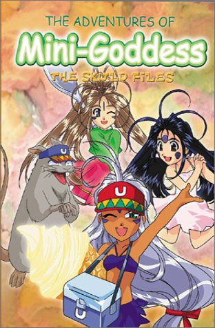 The Adventures of Mini-Goddess: V.4 Skuld Files (ep.37-48) [DVD]