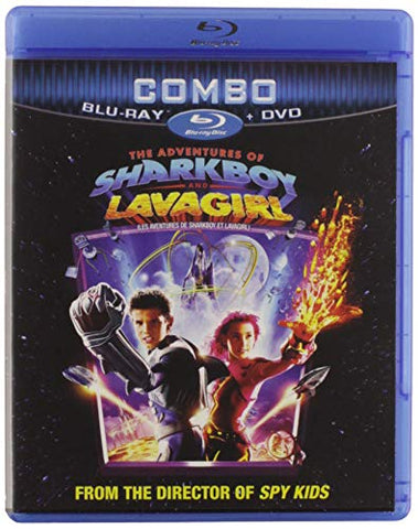 The Adventures of Sharkboy and Lavagirl (Blu-ray/DVD Combo Pack)