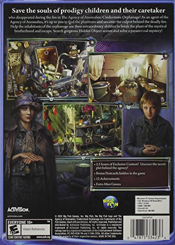 The Agency of Anomalies: Cinderstone Orphanage Collector's Edition