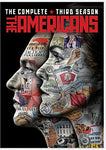 The Americans Season 3 [DVD]