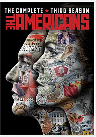 The Americans Season 3 [DVD]