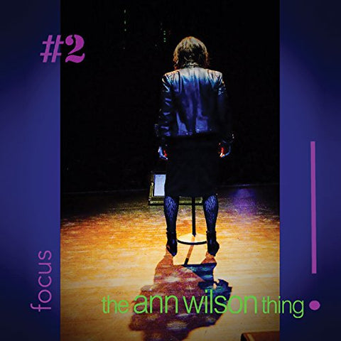 The Ann Wilson Thing #2 [Audio CD] Wilson, Ann