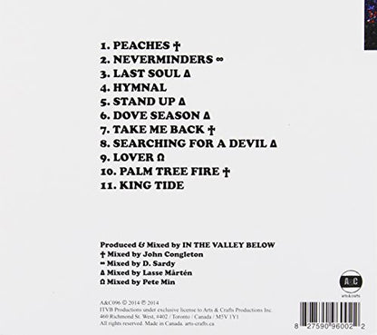 The Belt [Audio CD] In The Valley Below