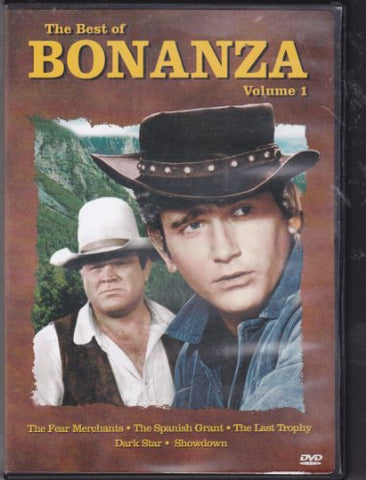 The Best of Bonanza Volume 1 [DVD]