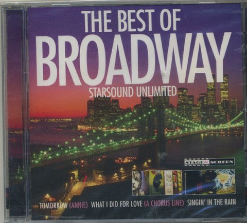 The Best of Broadway [Audio CD] Various