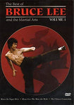 The Best Of Bruce Lee And The Martial Arts - Volume 1 [DVD]