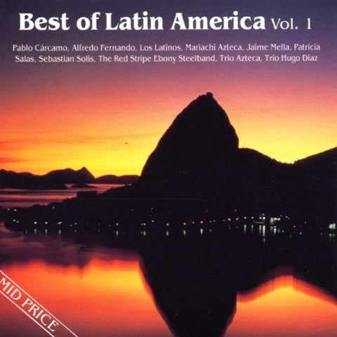 The Best of Latin America, Vol. 1 [Audio CD] Various