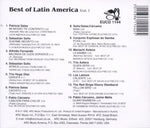 The Best of Latin America, Vol. 1 [Audio CD] Various