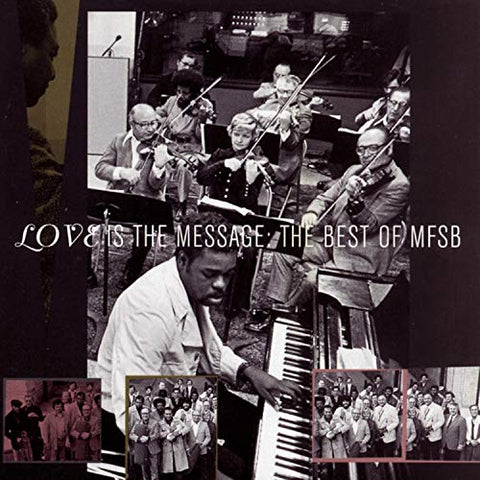 The Best Of MFSB: Love Is The Message [Audio CD] MFSB