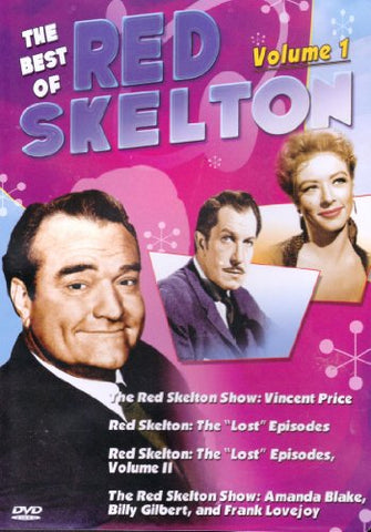 The Best of Red Skelton Vol 1 [DVD]