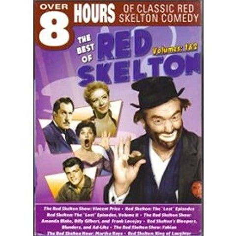 The Best of Red Skelton: Volume 1 and 2 [DVD]