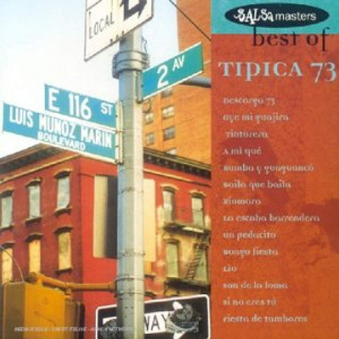 The Best of Tipica 73 [Audio CD] Tipica 73