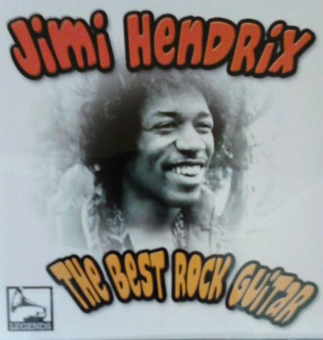 The Best Rock Guitar [Audio CD] JIMI HENDRIX