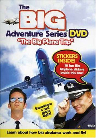 The Big Adventure Series: The Big Plane Trip [DVD]