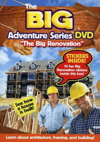 The Big Adventure Series: The Big Renovation [DVD]