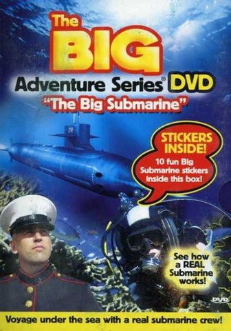 The Big Adventure Series: The Big Submarine [DVD]