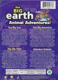 The Big Earth Animal Adventures: Collectors Tin [DVD]