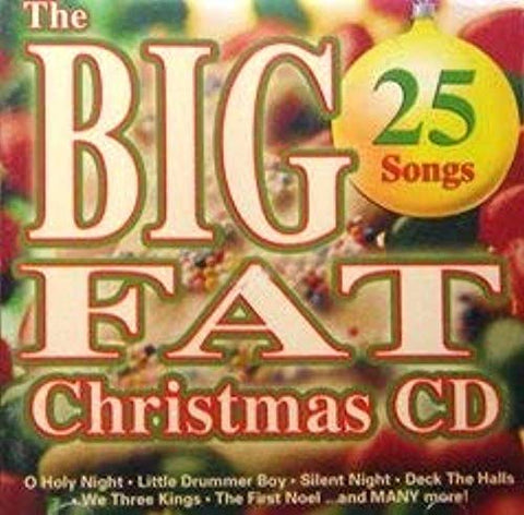 The Big Fat Christmas CD [Audio CD] The Big Fat Christmas CD