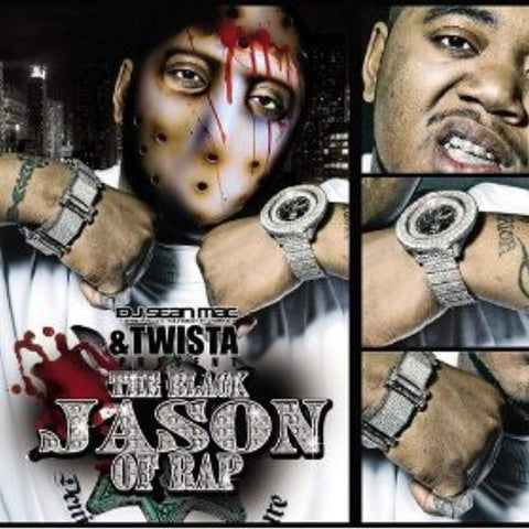 The Black Jason of Rap [Audio CD] Twista