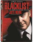 The Blacklist: Season 2 (Bilingual) [DVD]