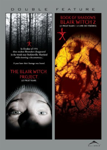 The Blair Witch Project + Book of Shadows (Blair Witch Project 2) [DVD]