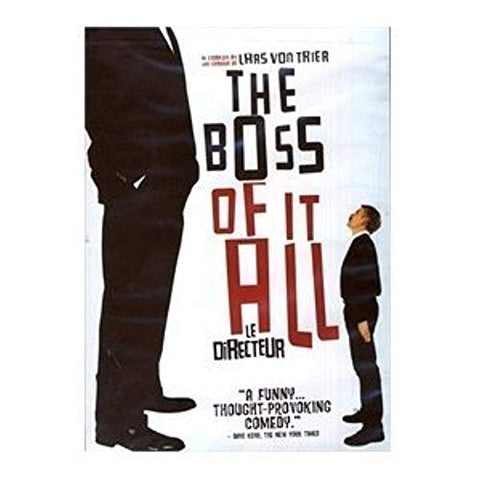 The Boss of It All (Version française) [DVD]