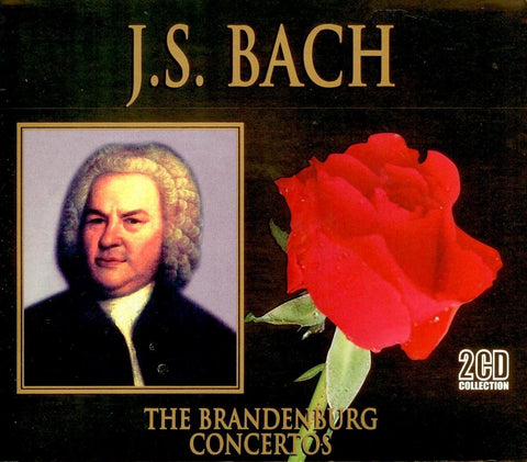 The Brandenburg Concertos [Audio CD] J.S. Bach