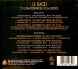 The Brandenburg Concertos [Audio CD] J.S. Bach