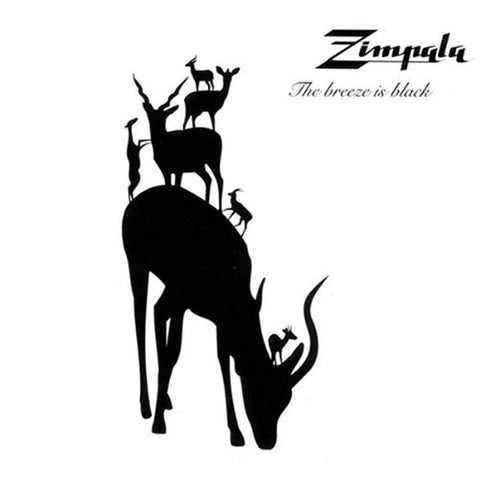 The Breeze Is Black [Audio CD] Zimpala