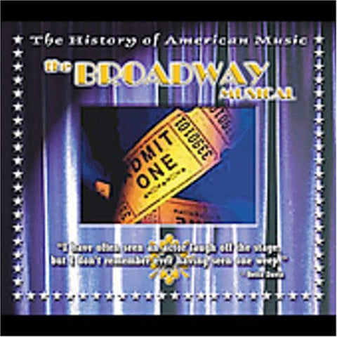 The Broadway Musical [Audio CD] Various